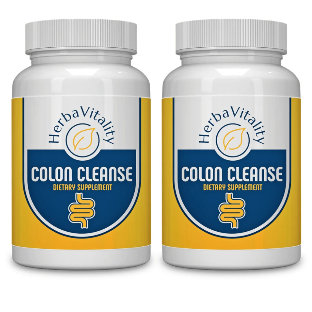 HerbaVitality Colon Cleanse 2 hónap