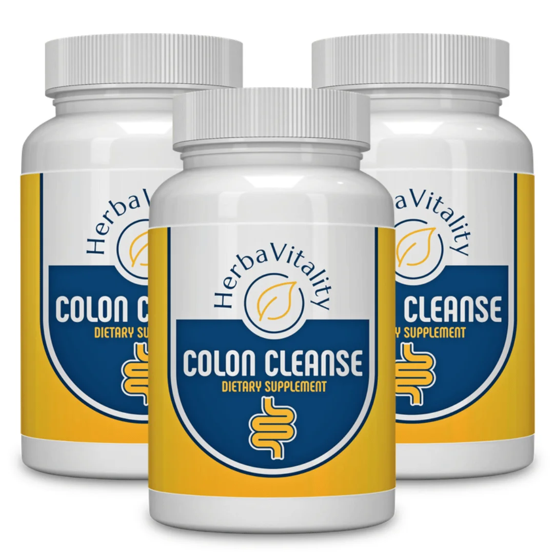 HerbaVitality Colon Cleanse 3 hónap