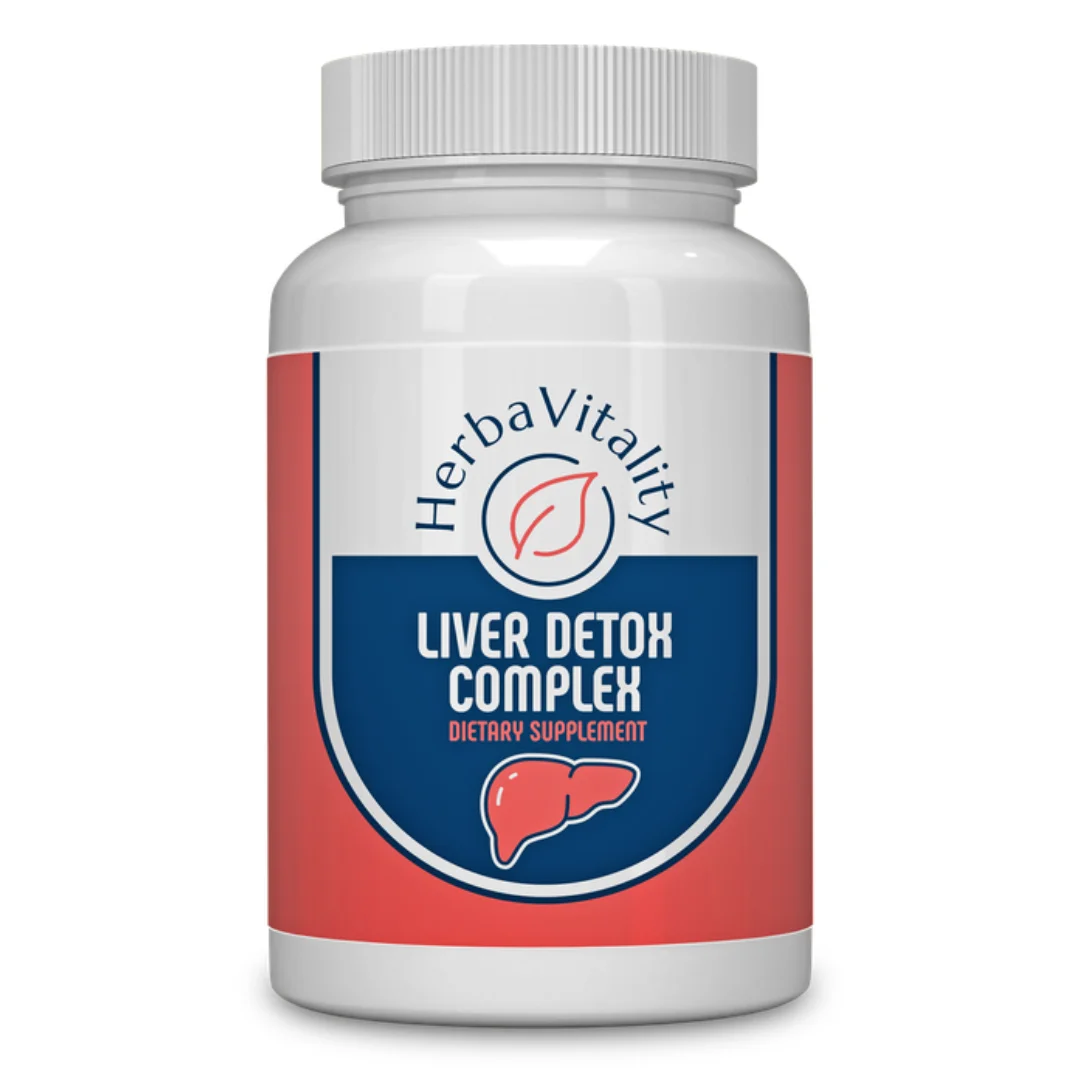 HerbaVitality Liver Detox 1 üveg