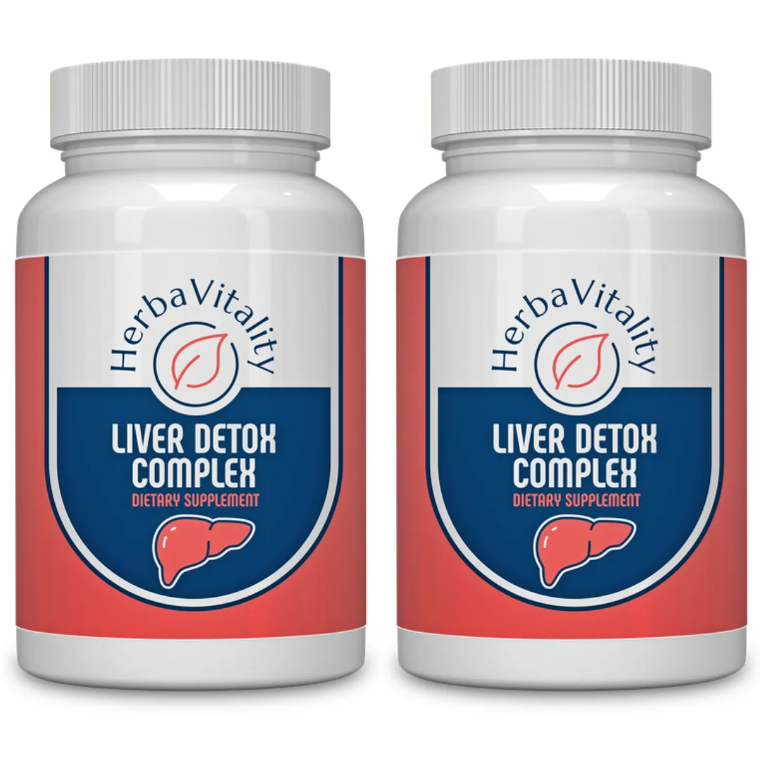 HerbaVitality Liver Detox 2 üveg